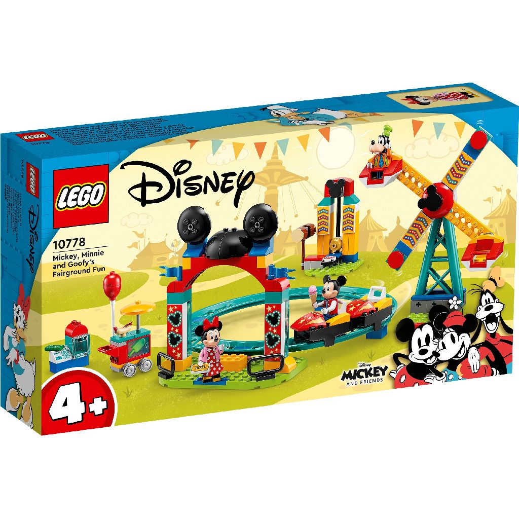 LEGO Mickey And Friends Distractie La Balci Cu Mickey Minnie Si Goofy 10778