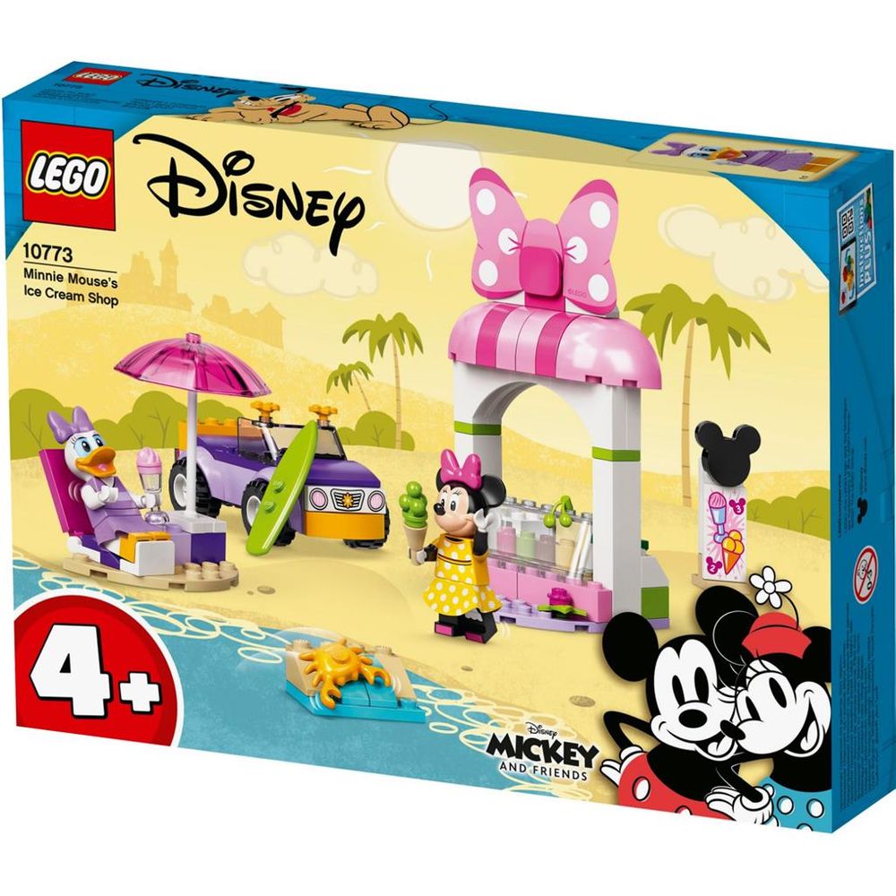 LEGO Mickey And Friends Magazinul Cu Inghetata Al Lui Minnie Mouse 10773