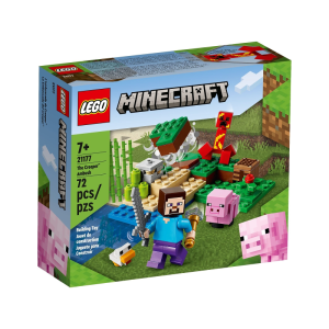 LEGO MINECRAFT AMBUSCADA CREEPER 21177