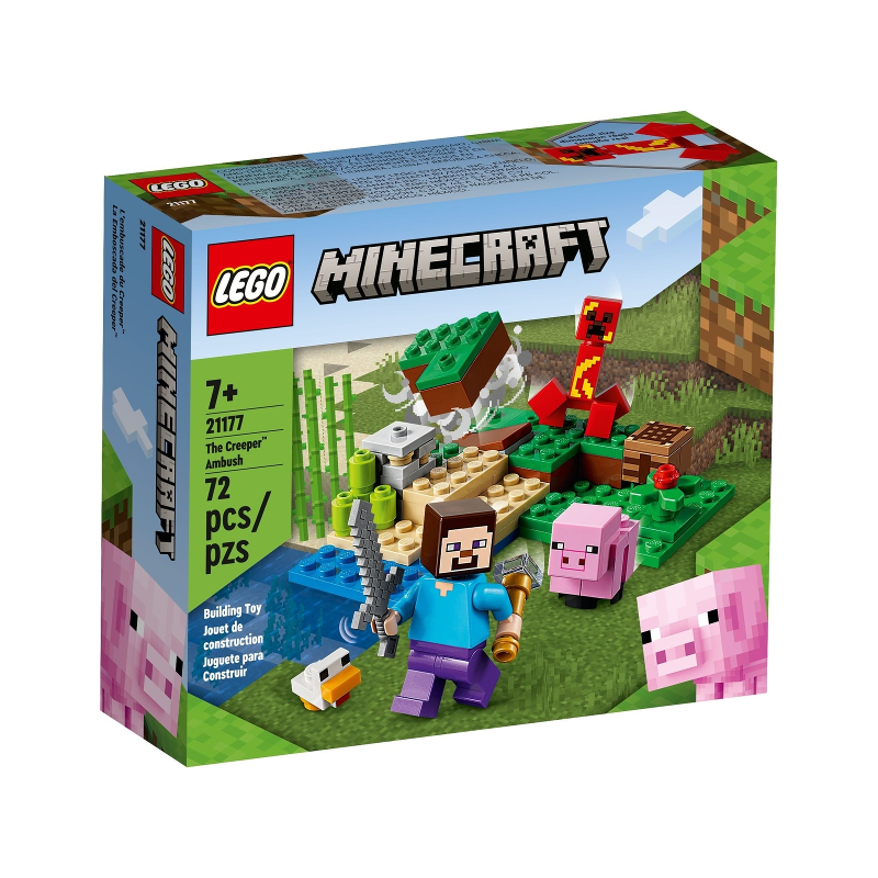 LEGO MINECRAFT AMBUSCADA CREEPER 21177
