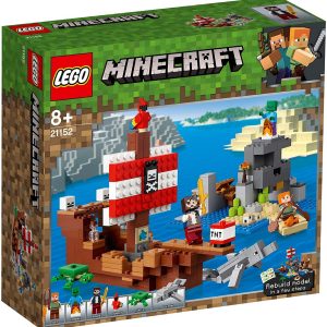 LEGO MINECRAFT AVENTURA CORABIEI DE PIRATI 21152