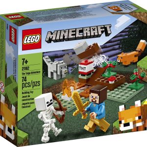 LEGO MINECRAFT AVENTURA DIN TAIGA 21162