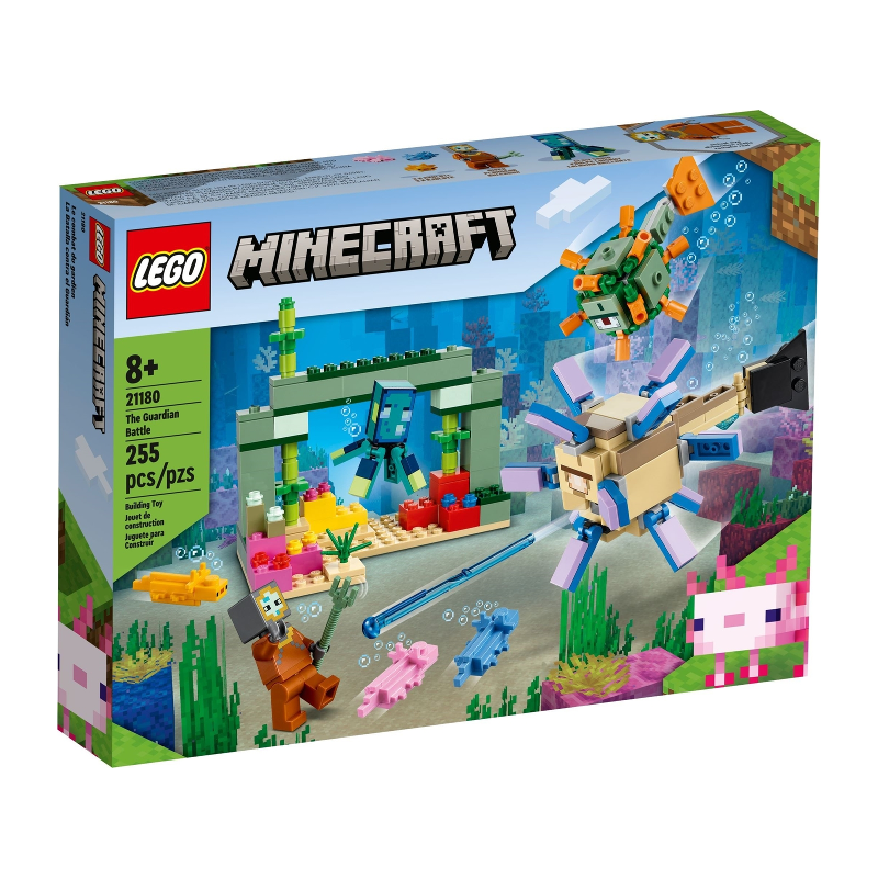 LEGO Minecraft Batalia Pazitorilor 21180