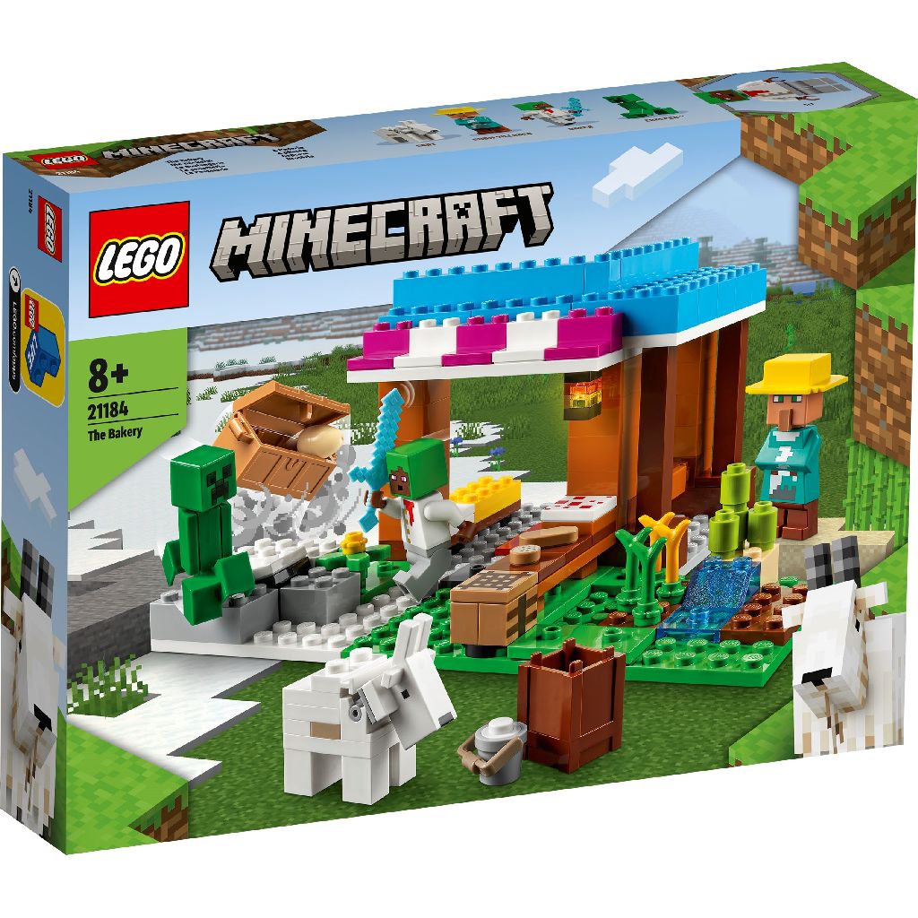 LEGO MINECRAFT BRUTARIA 21184