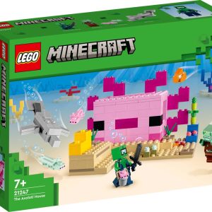 LEGO MINECRAFT CASA AXOLOTL 21247