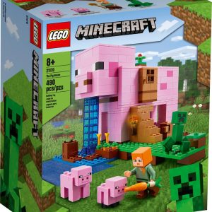 LEGO MINECRAFT CASA PURCELUSILOR 21170