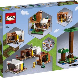 LEGO MINECRAFT CASUTA DIN COPAC 21174