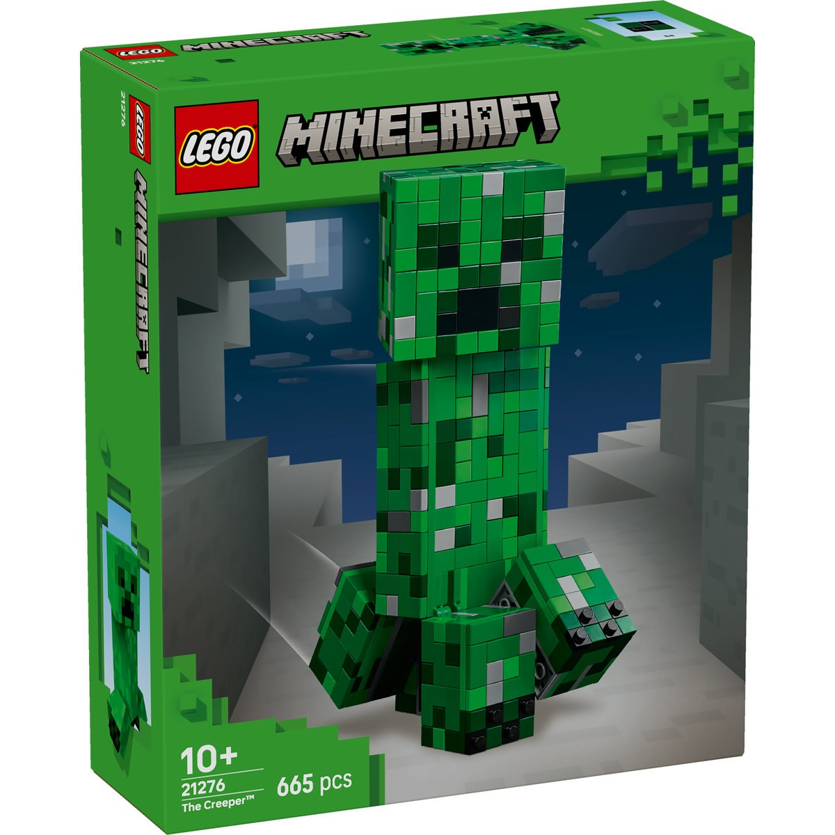 LEGO MINECRAFT CREEPER 21276