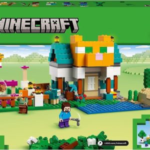 LEGO MINECRAFT CUTIE DE LUCRU MANUAL 21249