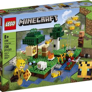 LEGO MINECRAFT FERMA ALBINELOR 21165