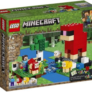 LEGO MINECRAFT FERMA CU OI 21153