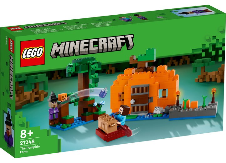 LEGO Minecraft Ferma De Dovleci 21248