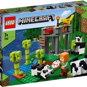 LEGO MINECRAFT GRADINITA PANDA 21158