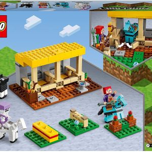 LEGO MINECRAFT GRAJDUL PENTRU CAI 21171