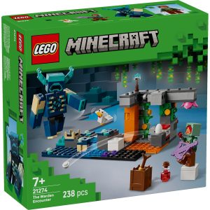 LEGO MINECRAFT INTALNIREA CU TEMNICERUL 21274