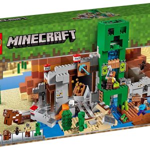 LEGO MINECRAFT MINA CREEPER 21155