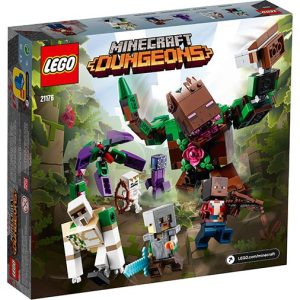 LEGO MINECRAFT MONSTRUL DIN JUNGLA 21176