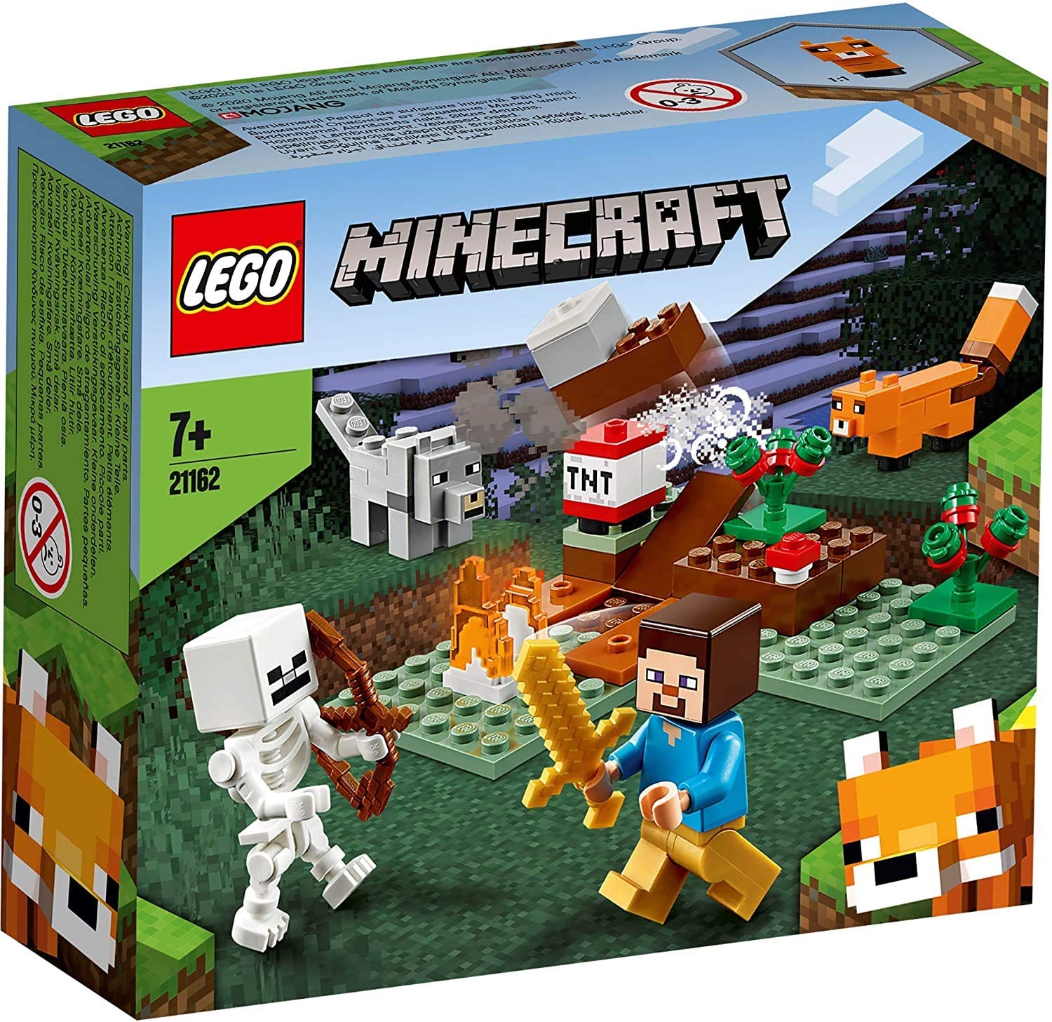 LEGO Minecraft Pillager Outpost 21159
