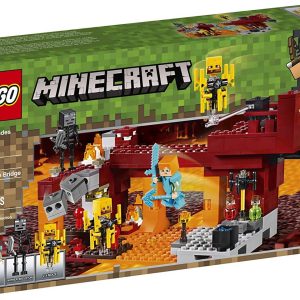 LEGO MINECRAFT PODUL FLACARILOR 21154