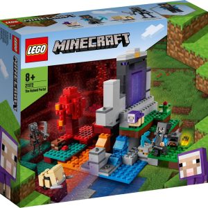 LEGO MINECRAFT PORTALUL RUINAT 21172