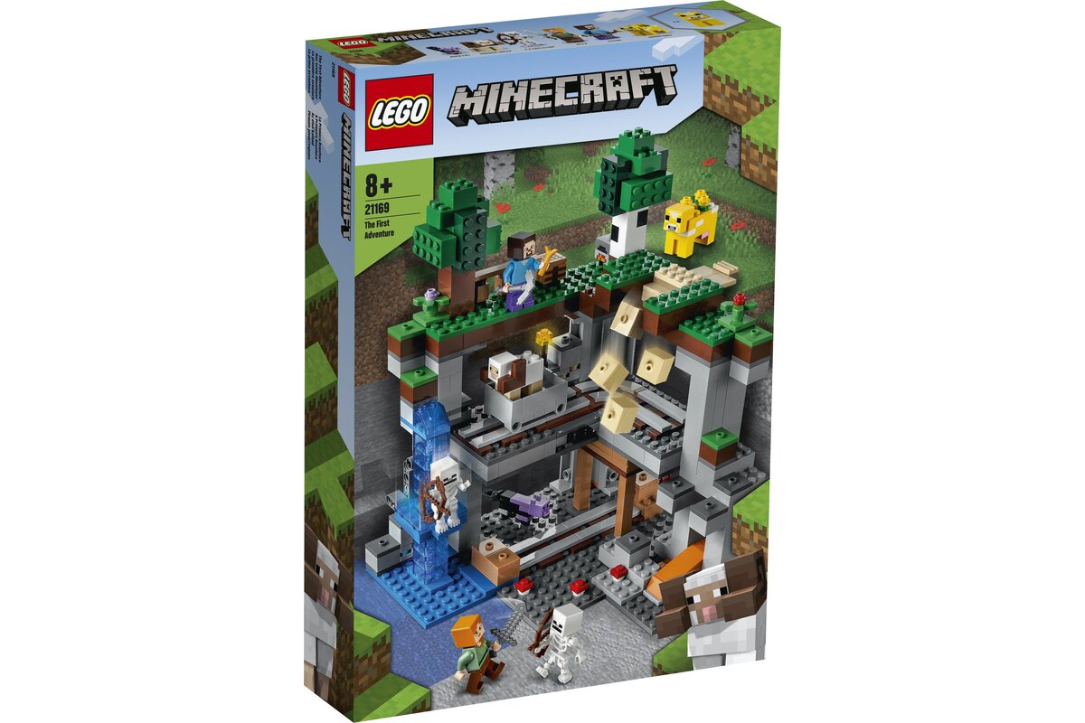 LEGO MINECRAFT PRIMA AVENTURA 21169