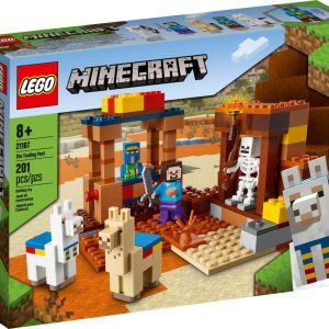 LEGO MINECRAFT PUNCTUL COMERCIAL 21167