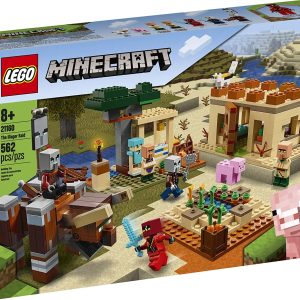 LEGO MINECRAFT RAIDUL ILLAGER 21160