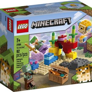 LEGO MINECRAFT RECIFUL DE CORALI 21164