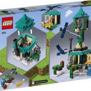 LEGO MINECRAFT TURNUL DE TELECOMUNICATII 21173