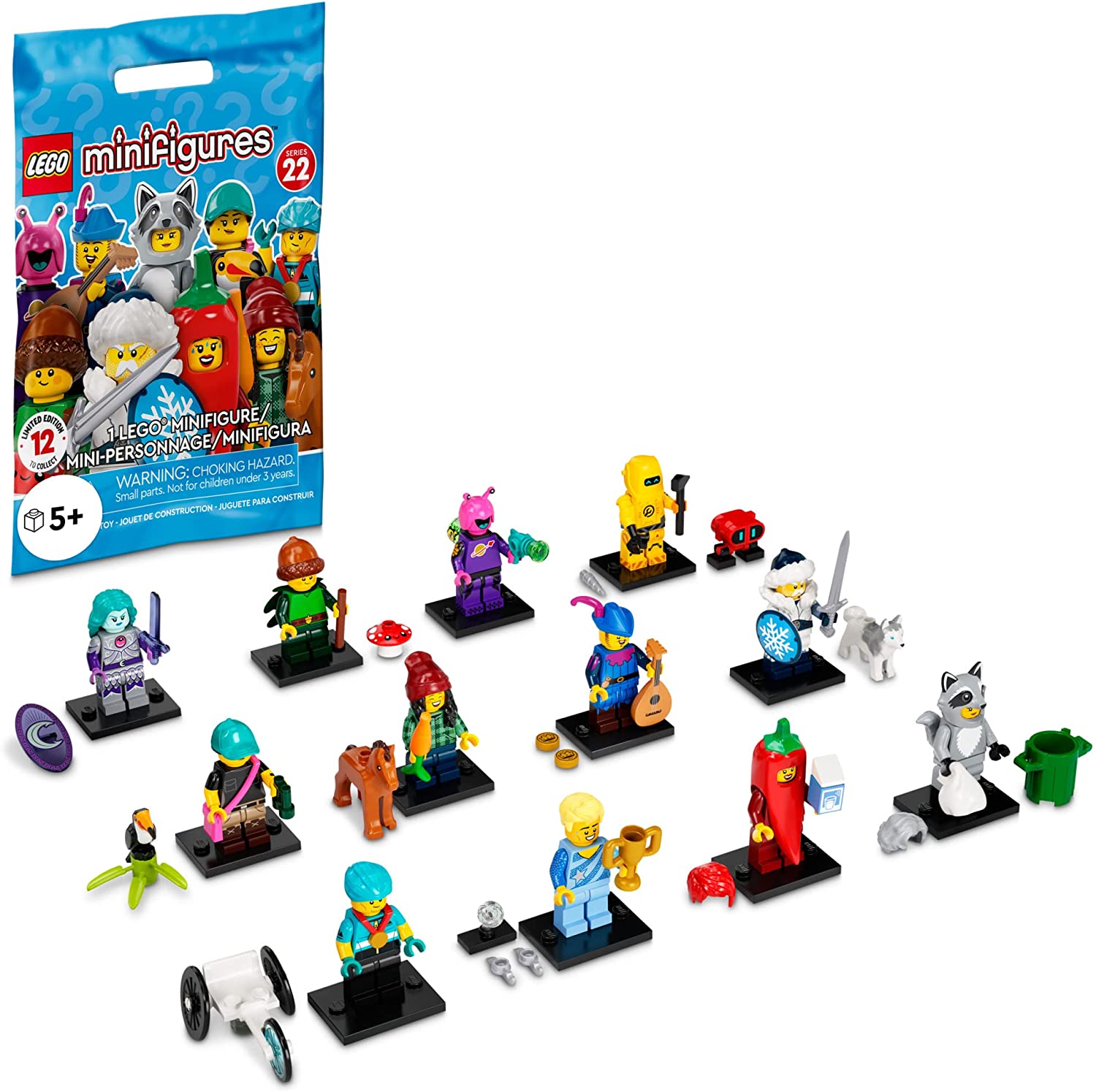 LEGO MINIFIGURE FIGURINE COLECTABILE SERIA 22 71032