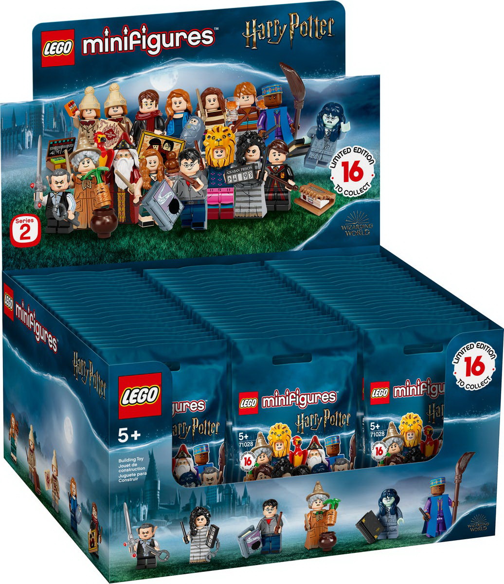 LEGO MINIFIGURES HARRY POTTER SERIA 2 71028