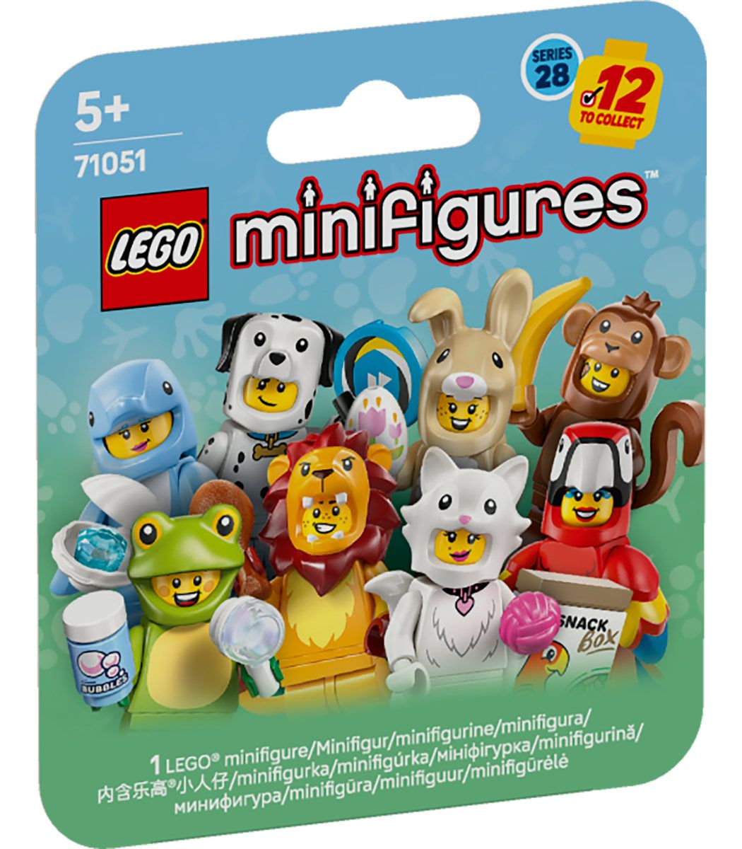 LEGO Minifigurine Animale 71051