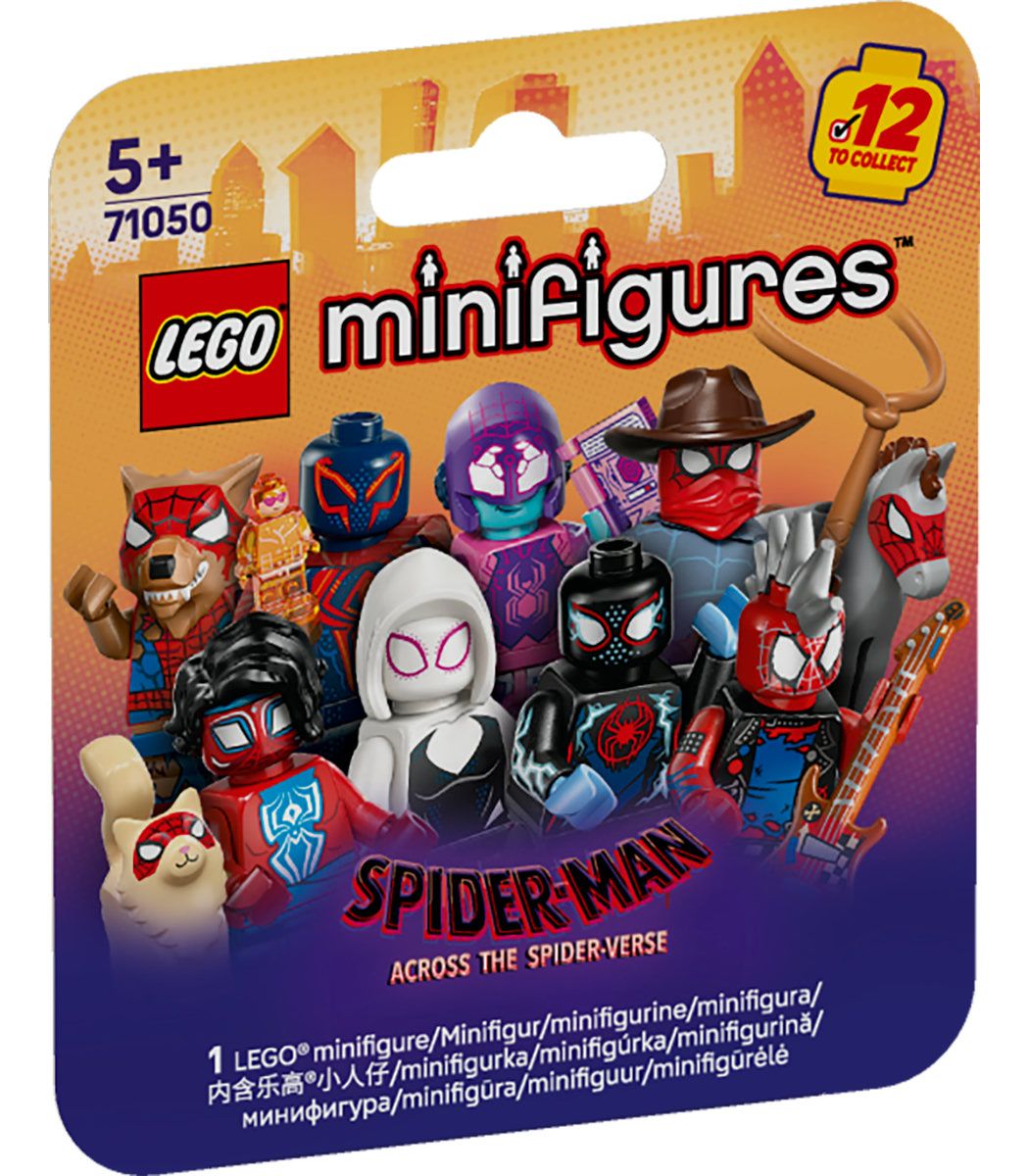 LEGO Minifigurine Omul Paianjen Prin Lumea Paianjenului 71050