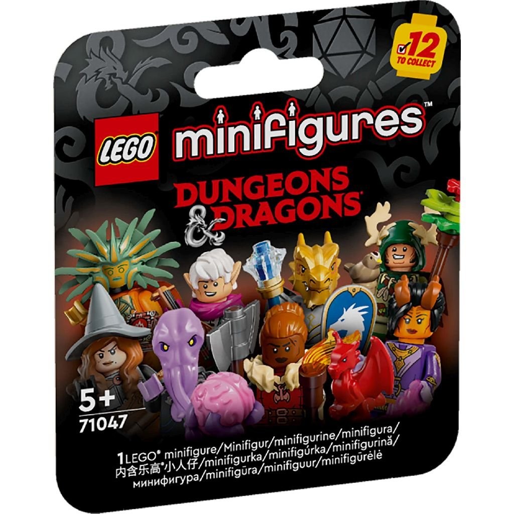LEGO MINIFIGURINES FIGURINE COLECTABILE DUNGEONS DRAGONS 71047