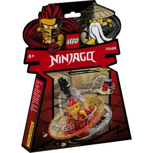 LEGO NINJAGO ANTREMENTUL SPINJITZU NINJA AL LUI KAI 70688