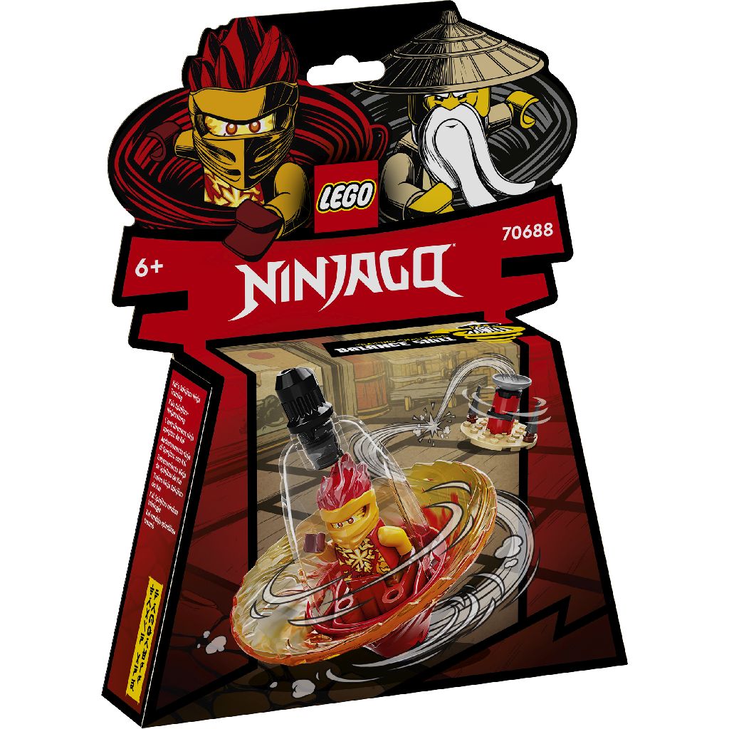LEGO Ninjago Antrementul Spinjitzu Ninja Al Lui Kai 70688