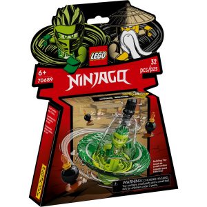 LEGO NINJAGO ANTRENAMENTUL SPRINJITZU NINJA AL LUI LLOYD 70689