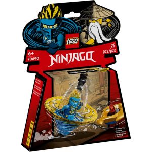 LEGO NINJAGO ANTRENAMENTUL SPRINJITZU NINJA AL LUI JOY 70690