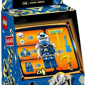 LEGO NINJAGO AVATAR JAY CAPSULA JOC ELECTRONIC 71715