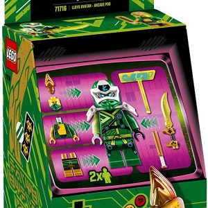 LEGO NINJAGO AVATAR LLOYD CAPSULA JOC ELECTRONIC 71716