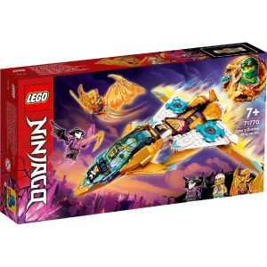 LEGO NINJAGO AVIONUL DRAGON AURIU AL LUI ZANE 71770