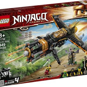 LEGO NINJAGO BOULDER BLASTER 71736