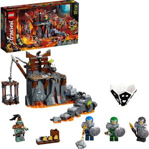 LEGO NINJAGO CALATORIE CATRE TEMNITELE CRANIU 71717