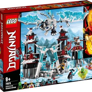LEGO NINJAGO CASTELUL IMPARATULUI PARASIT 70678