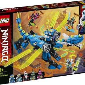 LEGO NINJAGO DRAGONUL CIBERNETIC AL LUI JAY 71711