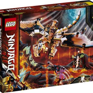 LEGO NINJAGO DRAGONUL DE LUPTA AL LUI WU 71718