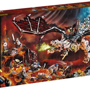 LEGO NINJAGO DRAGONUL VRAJITORULUI CRANIU 71721