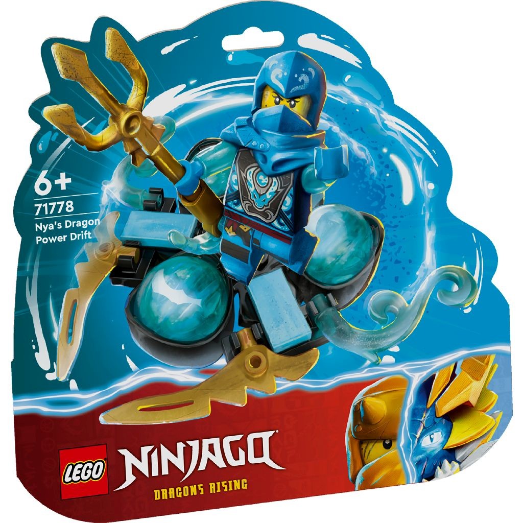LEGO NINJAGO DRIFTUL SPINJITZU AL NYEI CU PUTEREA DRAGONULUI 71778