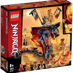 LEGO NINJAGO GHEARA DE FOC 70674