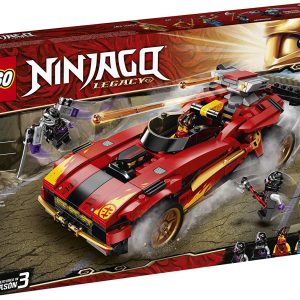 LEGO NINJAGO INCARCATOR NINJA X-1 71737
